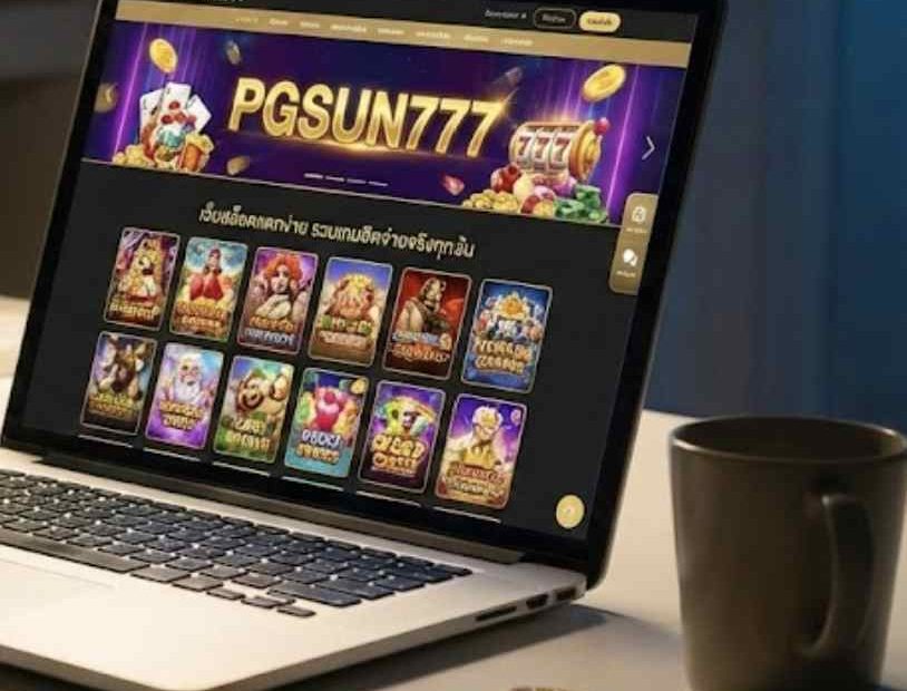 เว็บสล็อตแตกง่าย, PGSUN777, เกมสล็อตฮิต